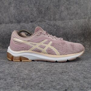 Asics Shoes Womens 8 Athletic Sneakers Gel Pulse 11 Trainers Running Active Rose